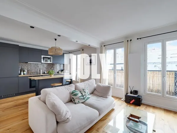 DOLY - APPARTEMENT - RUE CLIGNANCOURT, 75018