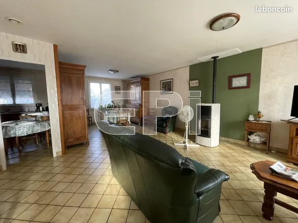 Maison 5 pièces 91 m²