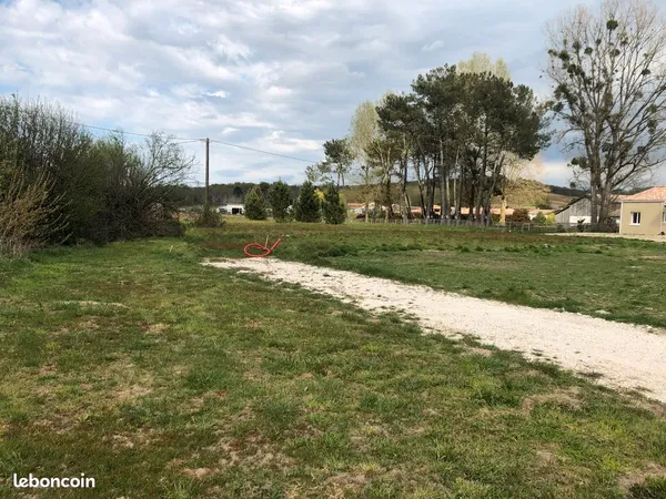 Terrain a vendre grezet cavagnan47250