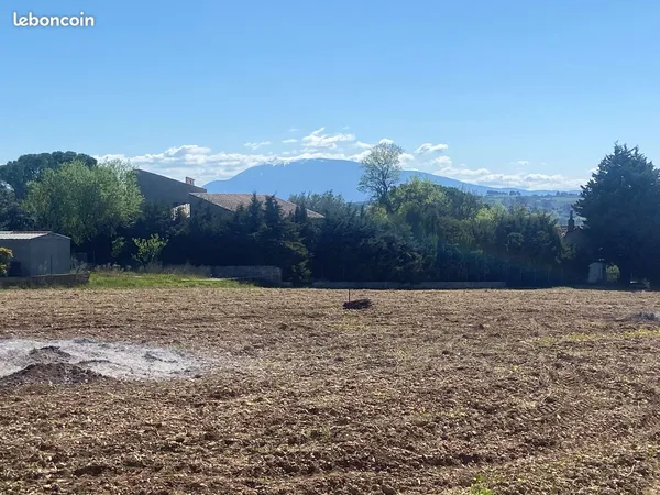 Terrain à bâtir