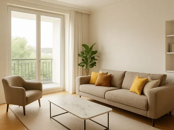 Appartement 3 pièces 49 m²