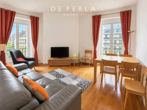 Appartement 2 pièces 48 m²