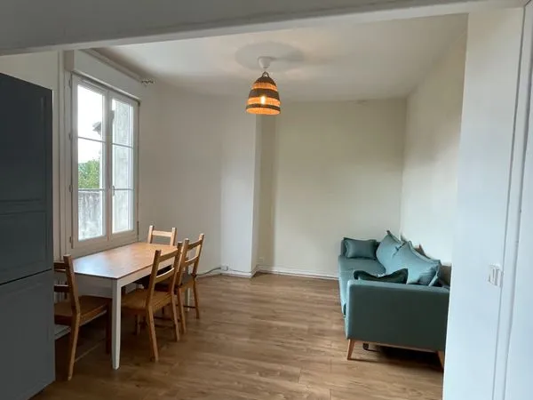 Appartement meublé T2Bis quartier Velpeau