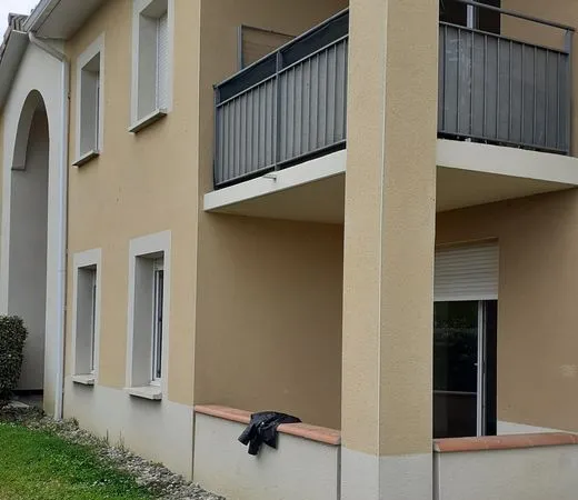 Appartement 2pieces rdc