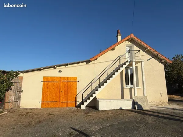 Maison à vendre entièrement rénovée