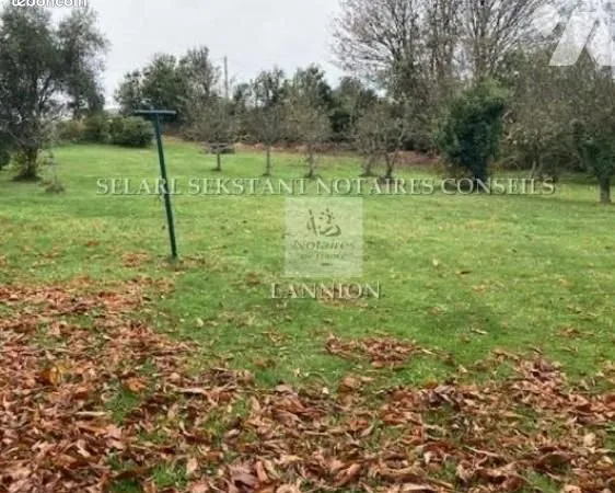 Terrain 700 m² TREBEURDEN