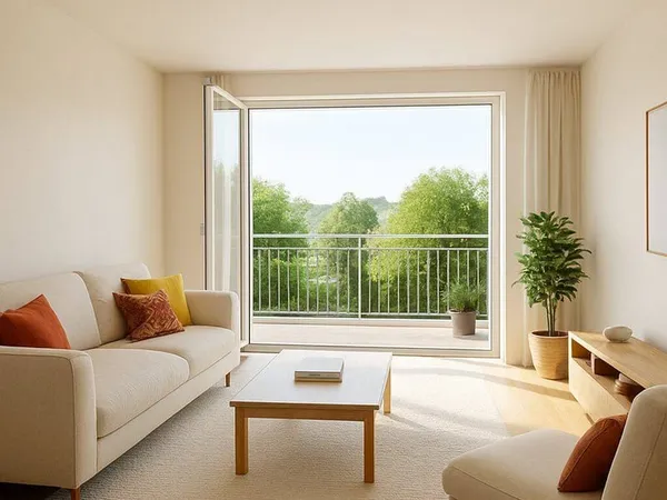 Appartement 3 pièces 59 m²