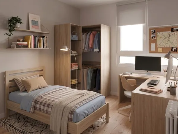 Colocation de 3 personnes dans un T4 de 80 m² en cours de rénovation - disponible mi-octobre