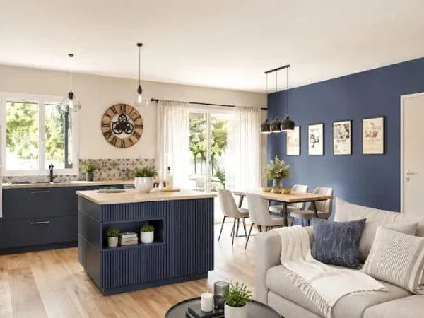 Maison neuve 5 pièces 98 m²