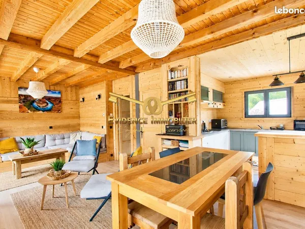 Chalet 4 pièces 97 m²