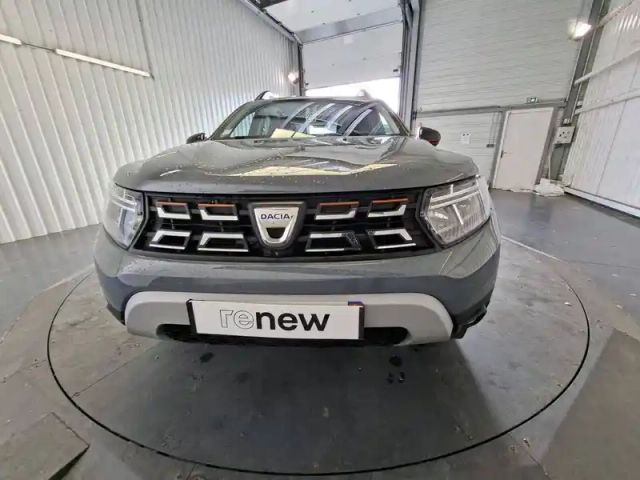 Dacia Duster blue dci 115 4x2 — photo 27