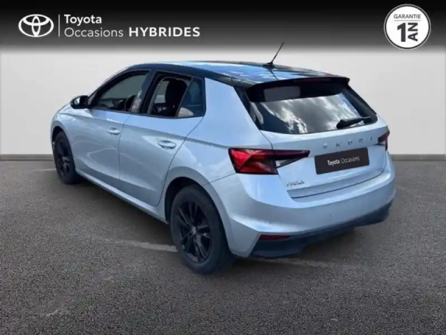 Skoda Fabia 1.0 mpi 80ch ambition — photo 2
