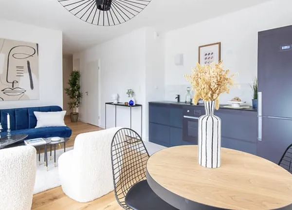 Appartement 2 pièces 36 m²