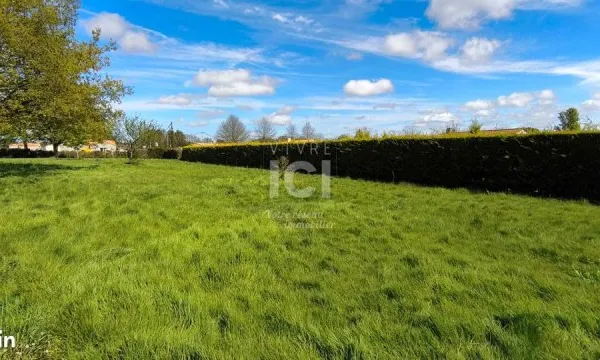 Terrain 876 m² MACHECOUL