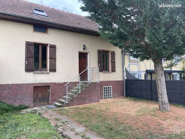 Troyes maison avec petit terrain