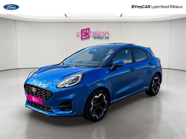 Ford Puma 1.0 EcoBoost 125 ch mHEV S&amp;S BVM6