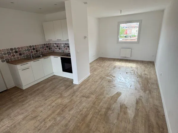 Location appartement T2 à HOUPLINES