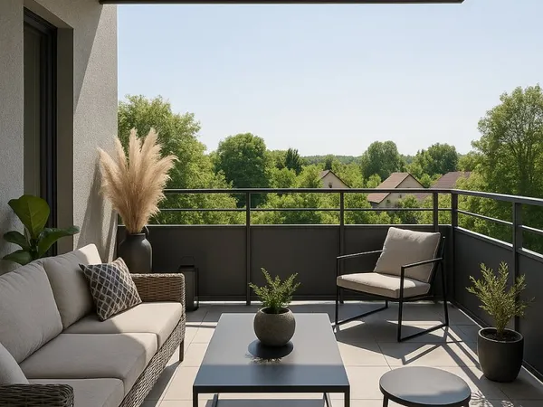 Emménagez demain! T4 + Terrasse Quartier résidentiel proche Lux