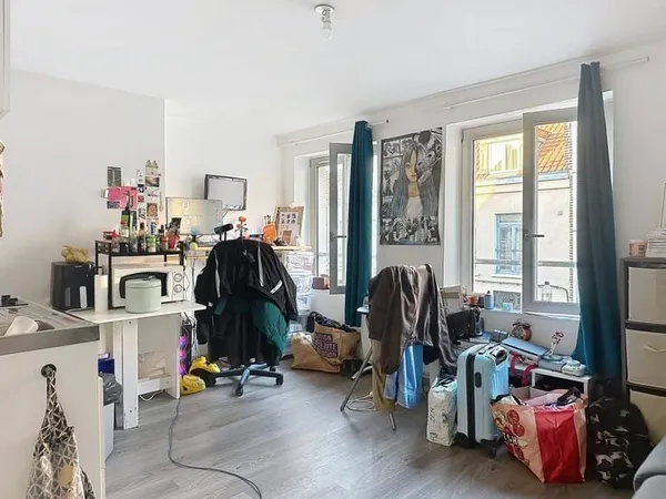 Studio 1 pièce 16 m²