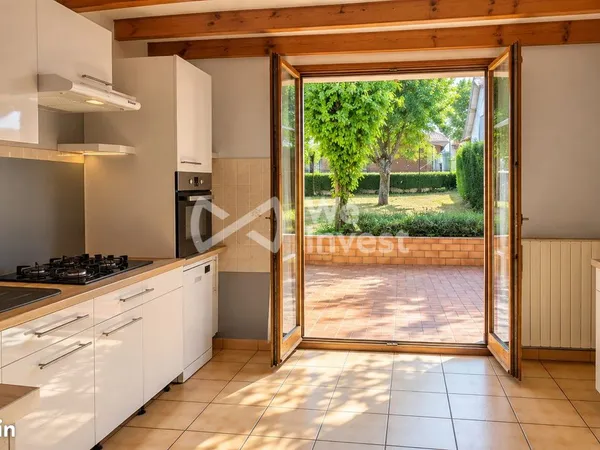 Maison 4 pièces 143 m²