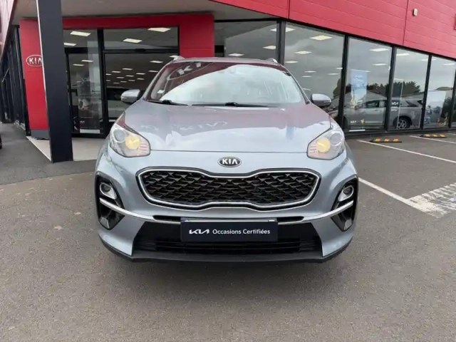 Kia Sportage 1.6 crdi 115ch isg active 4x2 — photo 2
