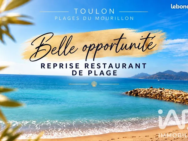 Restaurant 136 m² Toulon
