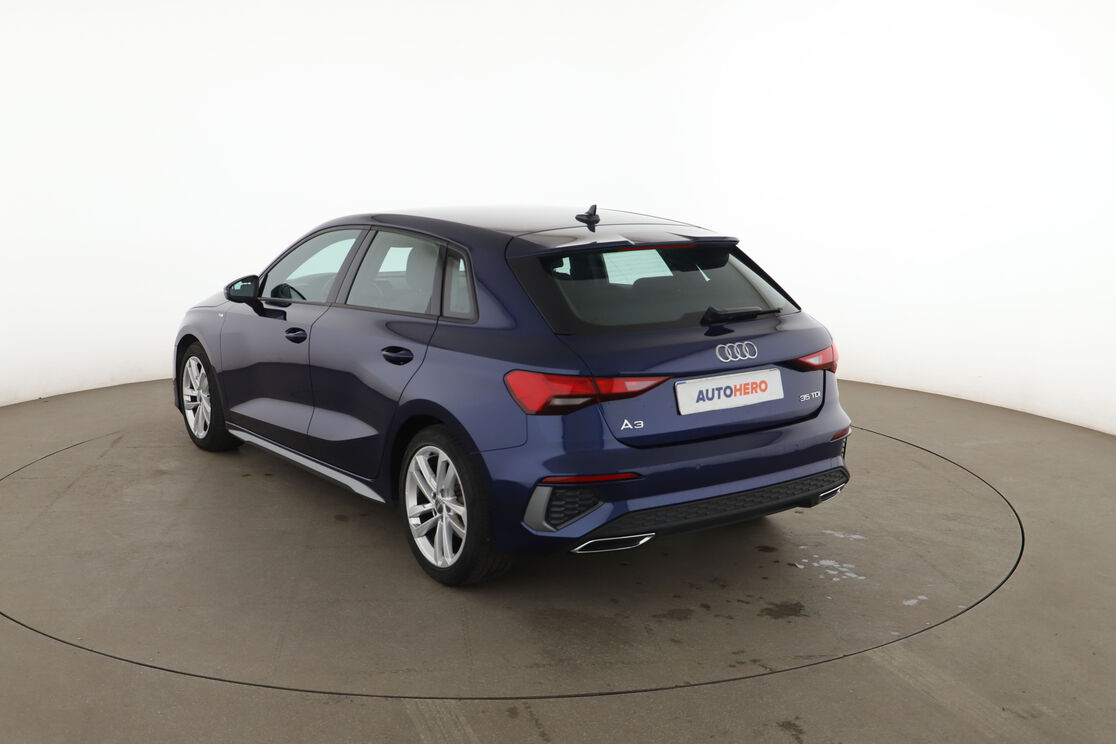 Audi A3 Sportback 35 TDI S Line S Tronic 7 — photo 3