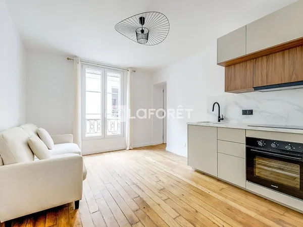 Appartement 2 pièces 38 m²