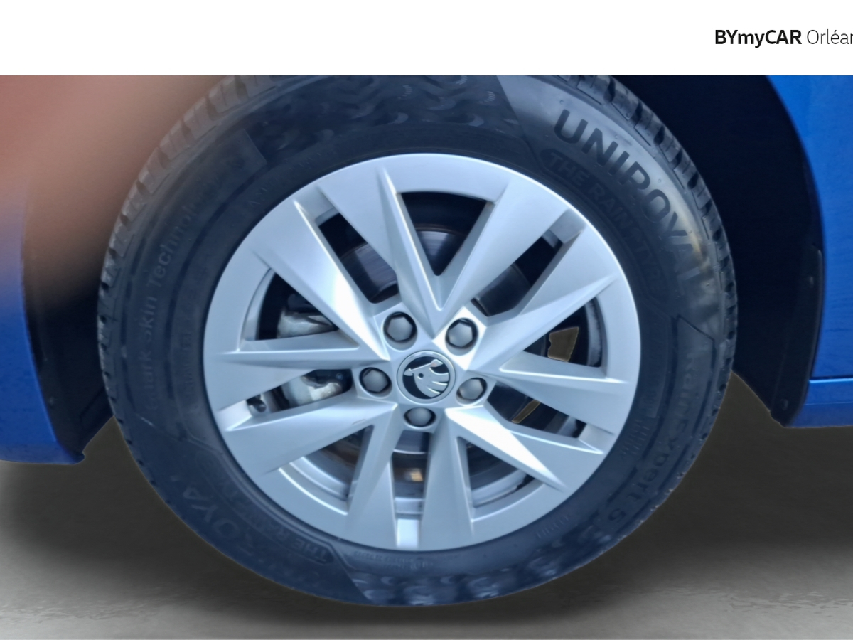 Skoda Fabia 1.0 MPI 65 ch BVM5 — photo 15