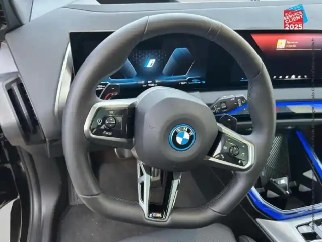 Bmw X3 xdrive30e 299ch m sport tpano sieges chauf/cuir gps camera — photo 12