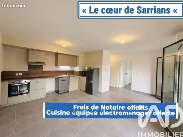 Appartement 2 pièces 46 m²