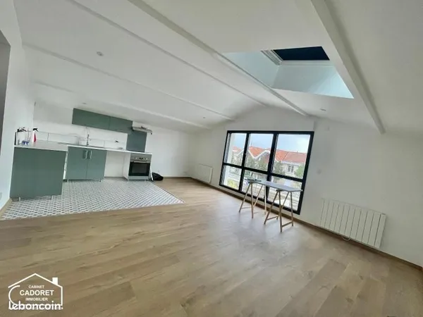Appartement 4 pièces 79 m²
