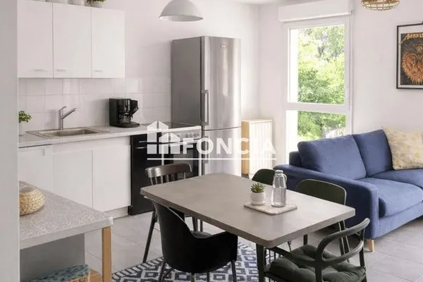 Appartement 2 pièces 43 m²