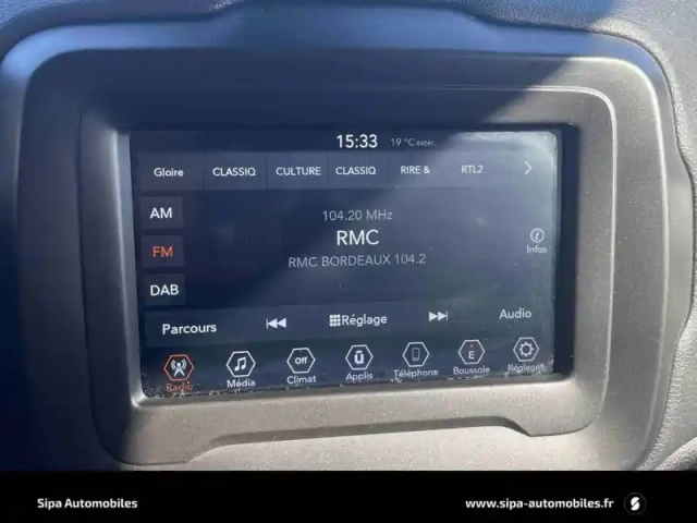 Jeep Renegade 1.5 turbo t4 130 ch bvr7 e-hybrid — photo 29