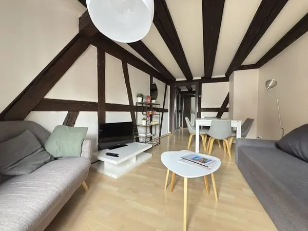 Appartement 2 pièces 41 m²