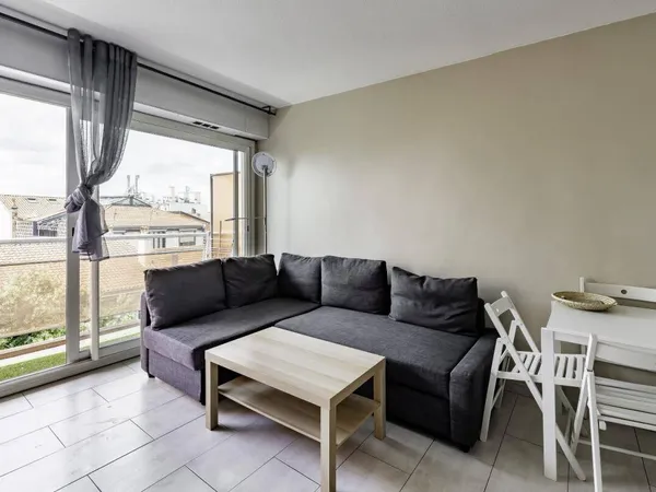Studio 1 pièce 23 m²