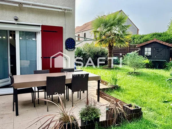 Maison 5 pièces à Ecouen - 79 m² habitables -