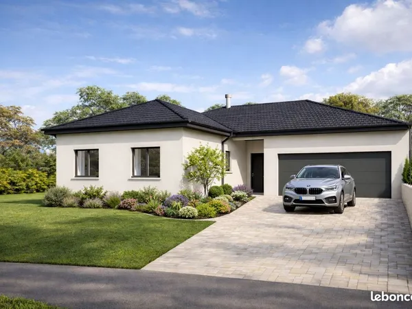 Projet de construction d'une maison 98 m² avec terrain à PFULGRIESHEIM (67)