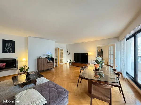 Appartement 4 pièces 129 m²