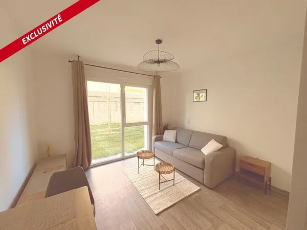 Studio 1 pièce 21 m²