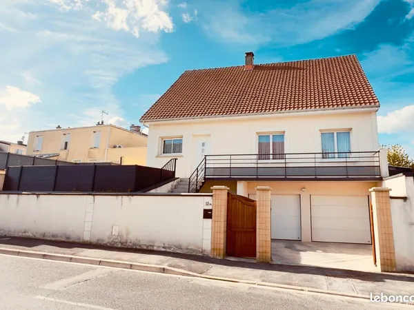 Maison individuelle 4 pièces avec jardin à saint soupplets