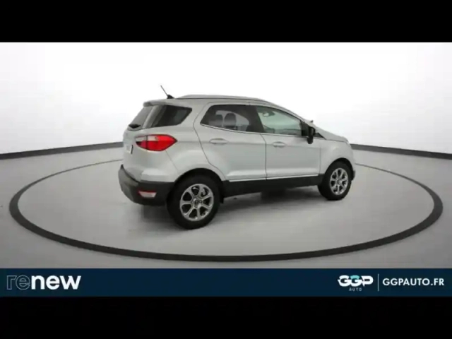 Ford Ecosport 1.0 ecoboost 125ch titanium euro6.2 — photo 8