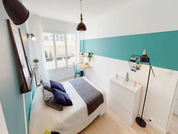 Chambre à Paris - Rue De Bagnolet, quartier Charronne