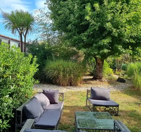 Maison meublée 80 m² jardin - 9 mois