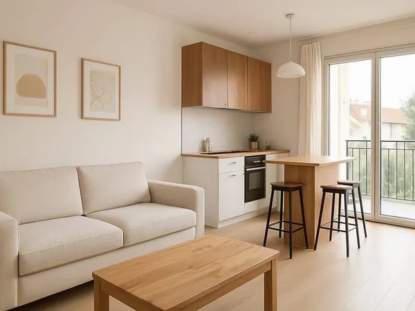 Appartement 2 pièces 43 m²