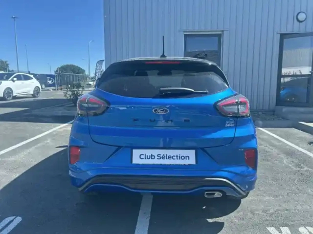 Ford Puma 1.0 flexifuel 125ch s&amp;s mhev st-line — photo 25