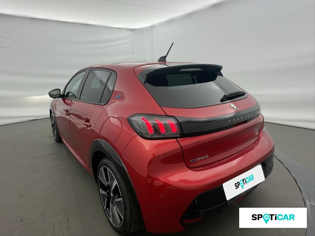 Peugeot 208 e-208 136ch gt pack — photo 7