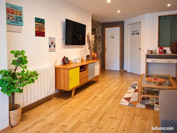 Appartement cosy meublé 50 m² - Porte-de-Savoie - Décembre 2026 & janvier 2027