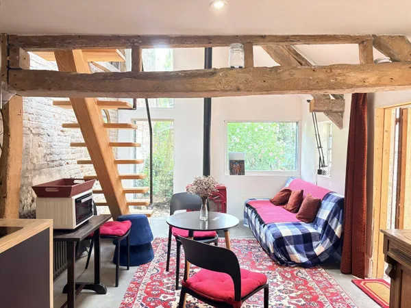 Maison 2 pièces 38 m²