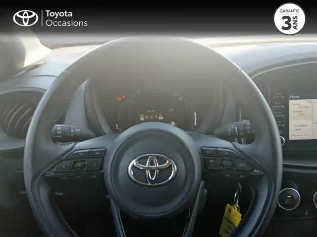 Toyota Aygo X 1.0 vvt-i 72ch dynamic s-cvt my24 — photo 13